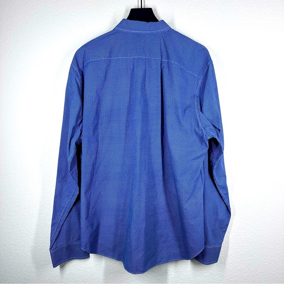 Bonobos 100% Cotton Standard Fit Long Sleeve Button Down Shirt XL Like New - Picture 6 of 6